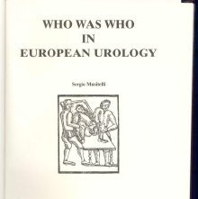 Who Was Who in European Urology
